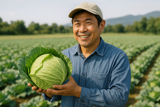 農民在田間工作的場景